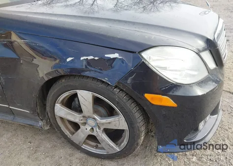 2010 Mercedes-Benz E 350 from USA, damaged, VIN WDDHF5GB5AA214957